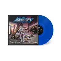 Scanner - Terminal Earth (Blue Vinyl Lp)