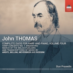 John Thomas - Complete Duos For Harp & Piano, Vol