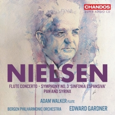 Carl Nielsen - Flute Concerto Symphony No. 3 Pan