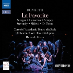 Gaetano Donizetti - La Favorite