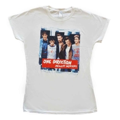 One Direction - Ladies T-Shirt: Midnight Memories