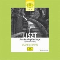 Liszt - Années De Pelerinage in the group CD / Klassiskt at Bengans Skivbutik AB (552187)