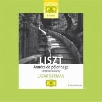 Liszt - Années De Pelerinage in the group OTHER / Övrigt /  at Bengans Skivbutik AB (552187)