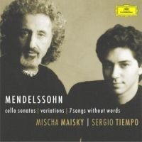Mendelssohn - Cellosonater Mm in the group OTHER / Övrigt /  at Bengans Skivbutik AB (552193)
