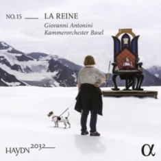 Kammerorchester Basel Giovanni Ant - Haydn 2032, Vol. 15 - La Reine