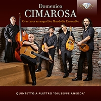 Domenico Cimarosa - Overtures Arranged For Mandolin Ens