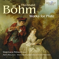 Theobald Böhm - Works For Flute