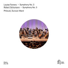 Philzuid Duncan Ward - Farrenc: Symphony No. 3 Schumann: