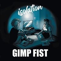 Gimp Fist - Isolation (Transparent Blue W/ Whit