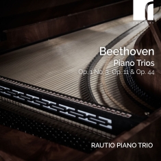 Ludwig Van Beethoven - Piano Trios, Op. 1 No. 3, Op. 11 &