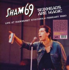 Sham 69 - Skinheads Are Magic - Live In Stock