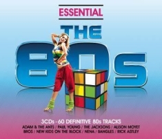 Blandade Artister - Essential 80S - Classic Eighties Po