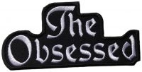 Obsessed The - Patch Logo Cut Out (4,8 X 9,8 Cm)