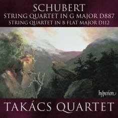 Franz Schubert - String Quartets D112 & 887