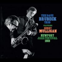 Dave Brubeck Trio Featuring Gerry M - Newport Jazz Festival 1965