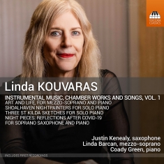 Linda Kouvaras - Instrumental Music, Chamber Works &