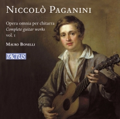 Mauro Bonelli - Paganini: Complete Guitar Works, Vo