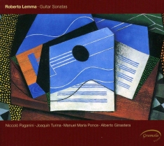 Lemma Roberto - Guitar Sonatas