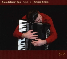 Dimetrik Wolfgang - Bach: Partitas 2 & 4