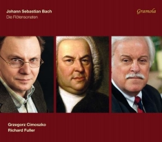Bach Johann Sebastian - Flute Sonatas