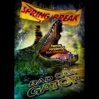 Bad Cgi Gator - Bad Cgi Gator