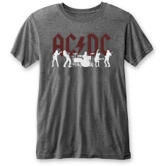 Ac/Dc - Silhouettes Bo Uni Char   