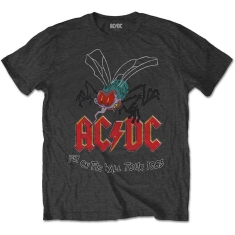 Ac/Dc - Fly On The Wall Tour Uni Char   
