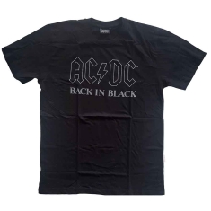 Ac/Dc - Back In Black Uni Bl   