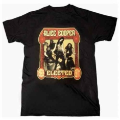 Alice Cooper - Elected Band Uni Bl   