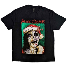 Alice Cooper - Xmas Card Uni Bl   