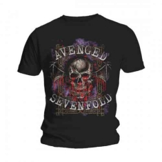 Avenged Sevenfold - Bloody Trellis Uni Bl   