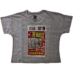The Beatles - Live In Liverpool Dolman Lady Grey   
