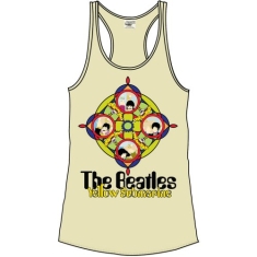 The Beatles - Yellow Sub & Portholes Lady Sand Vest: 