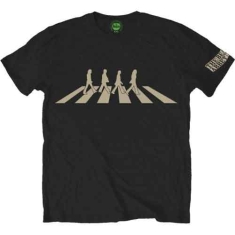 The Beatles - Abbey Road Silhouette Uni Bl   