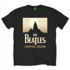 The Beatles - Liverpool England Uni Bl   