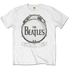 The Beatles - World Tour 1966 Uni Wht   