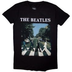 The Beatles - Abbey Road & Logo Uni Bl   (5XL)