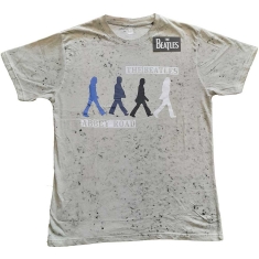 The Beatles - Abbey Road Colours Uni Grey Dip-Dye   
