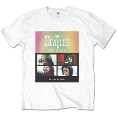 The Beatles - Album Faces Gradient Uni Wht   