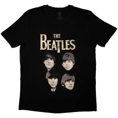 The Beatles - 4 Heads Uni Bl   