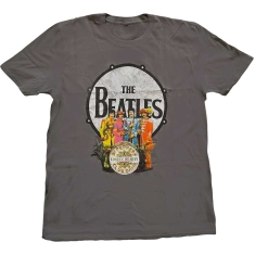The Beatles - Sgt Pepper & Drum Uni Char   