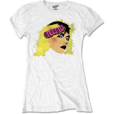 Blondie - Packaged Punk Logo Lady Wht   