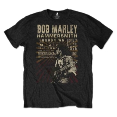 Bob Marley - Hammersmith '76 Uni Bl Eco   