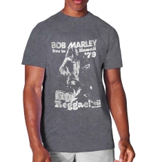 Bob Marley - Hawaii Snow Wash Uni Char   