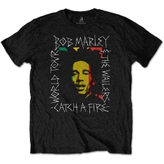 Bob Marley - Rasta Scratch Uni Bl   