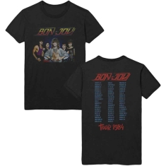 Bon Jovi - Tour '84 Uni Bl   
