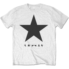 David Bowie - Blackstar Album Black Star Uni Wht   