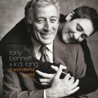 Tony Bennett & KD Lang - A Wonderful World in the group CD / Jazz at Bengans Skivbutik AB (553063)