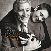 Tony Bennett & KD Lang - A Wonderful World in the group OTHER / Övrigt /  at Bengans Skivbutik AB (553063)