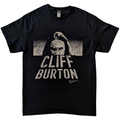 Cliff Burton - Dotd Uni Bl   